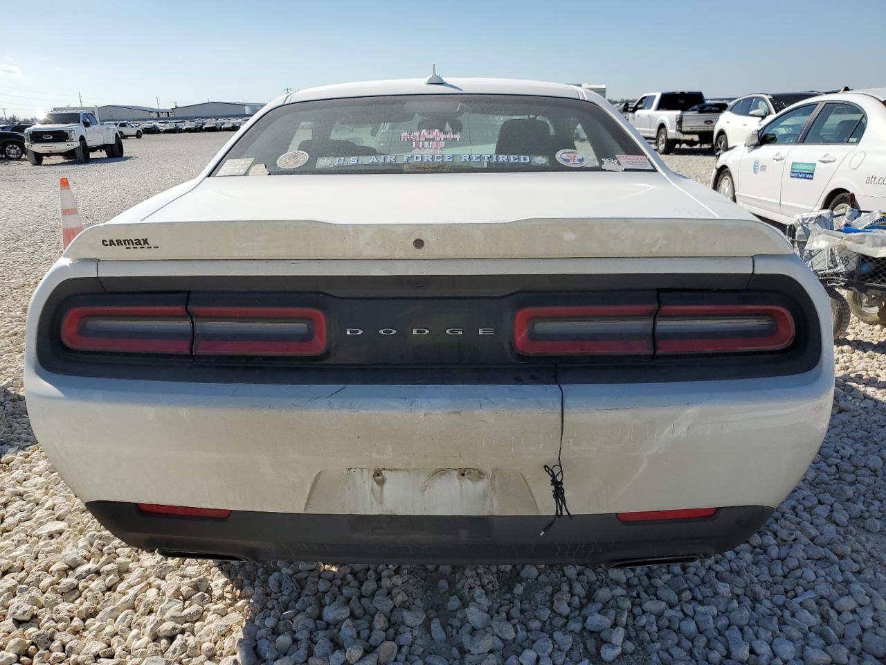 VIN 2C3CDZBT6JH294308 2018 DODGE CHALLENGER no.6