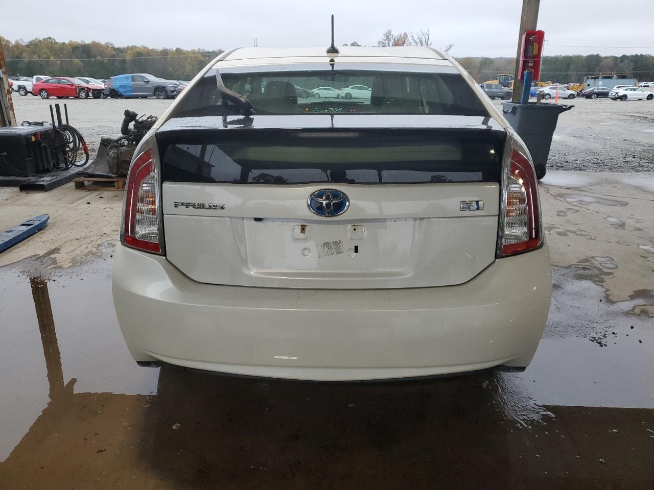 2014 Toyota Prius VIN: JTDKN3DU4E0372621 Lot: 79635834