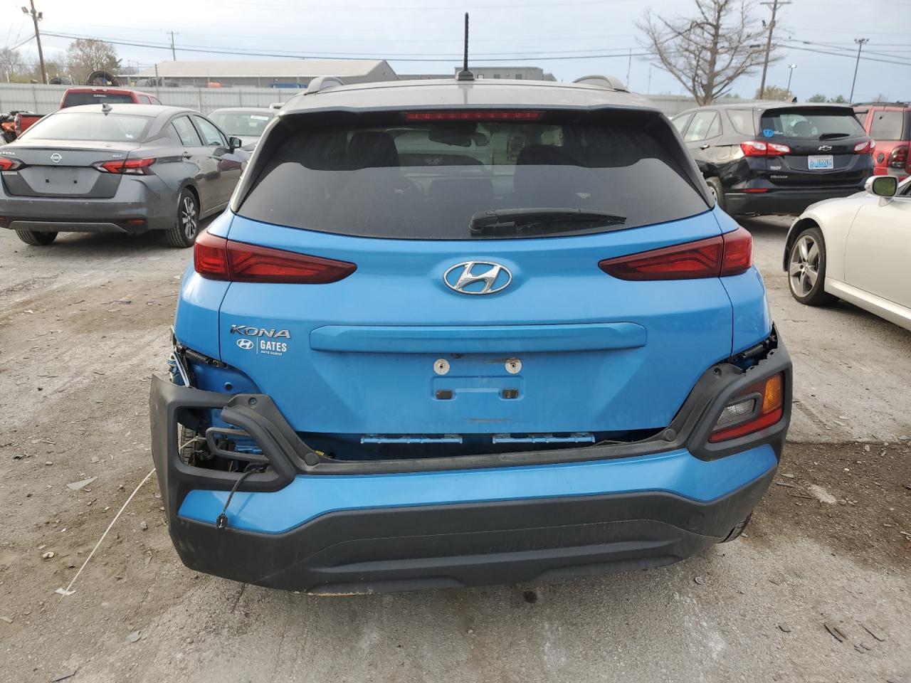 2020 Hyundai Kona Sel VIN: KM8K22AA9LU399490 Lot: 80218344