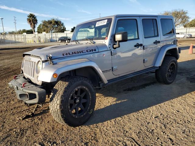  JEEP WRANGLER 2016 Сріблястий