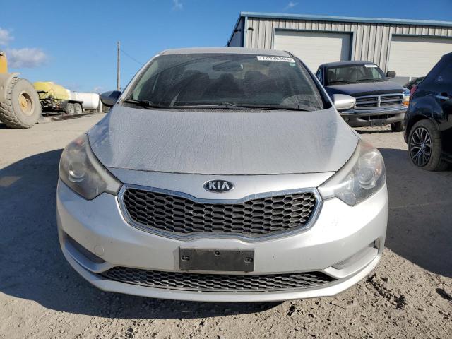  KIA FORTE 2016 Silver