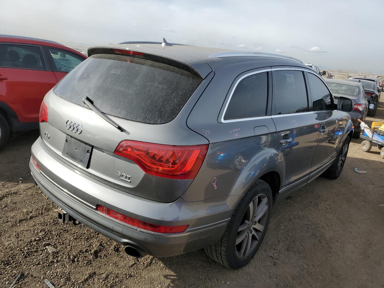 2014 Audi Q7 - Image 3