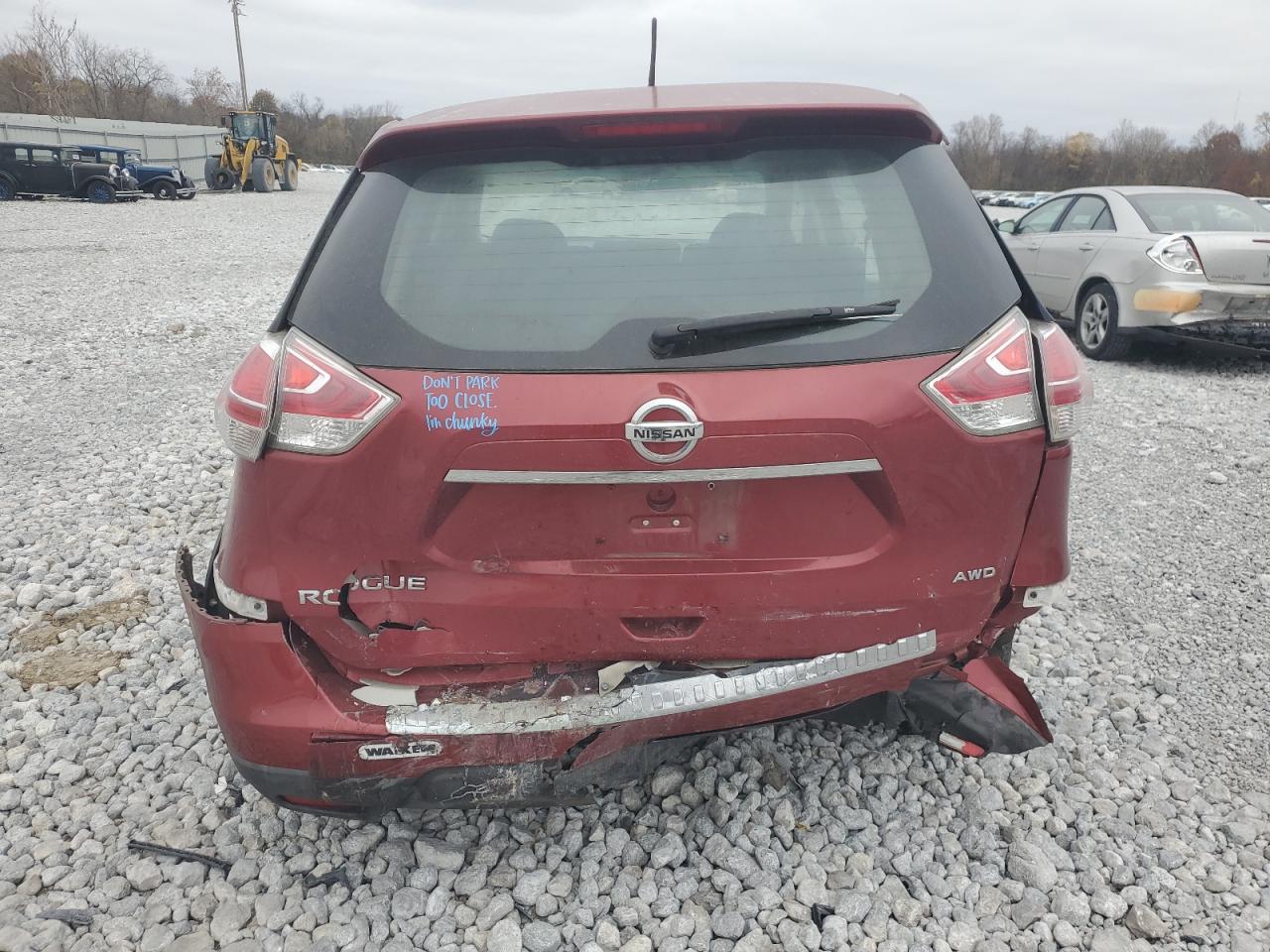 2015 Nissan Rogue S VIN: KNMAT2MV1FP511424 Lot: 77957224