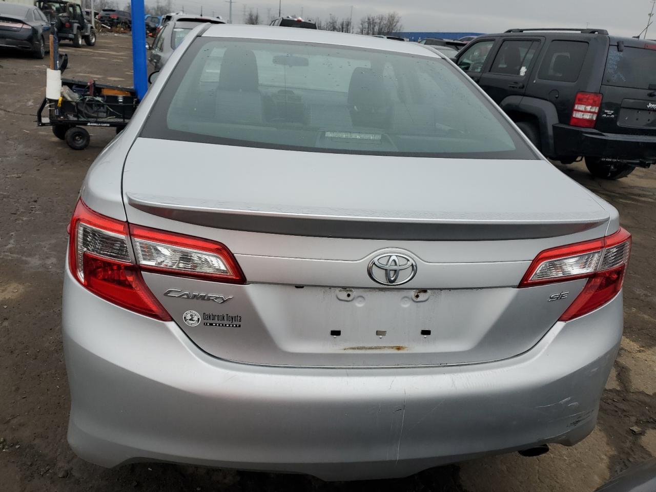 2014 Toyota Camry L VIN: 4T1BF1FK5EU449742 Lot: 81720404