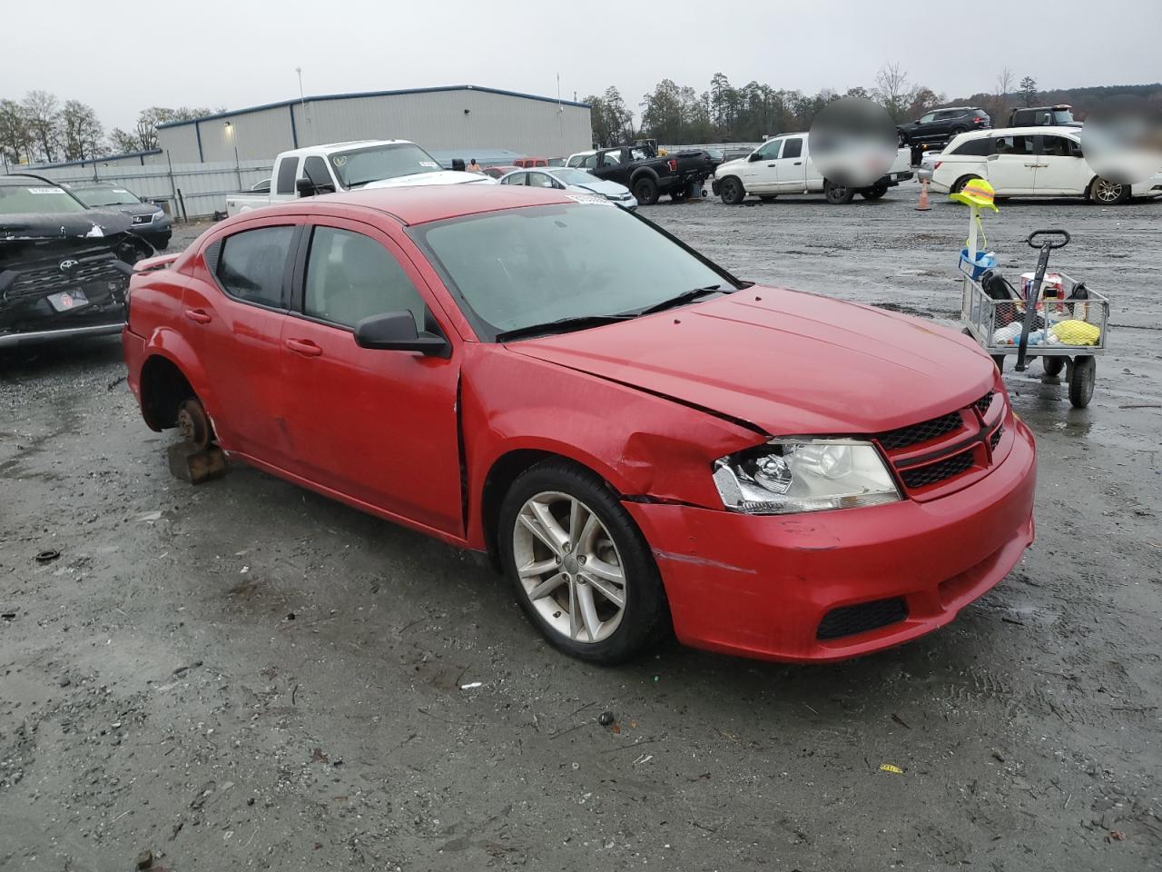 VIN 1C3CDZAG6DN771819 2013 DODGE AVENGER no.4