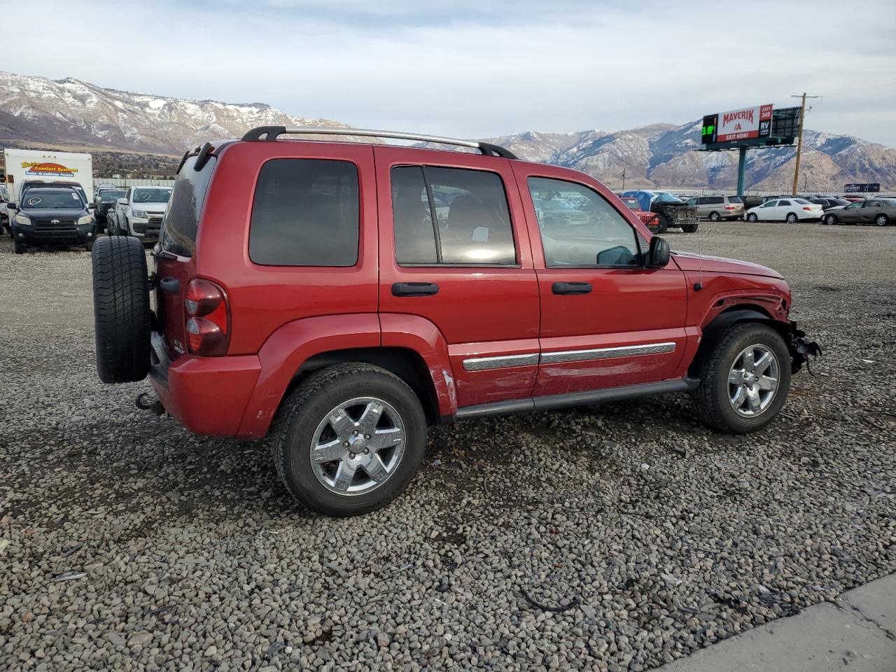 2006 Jeep Liberty (North America) - Image 3