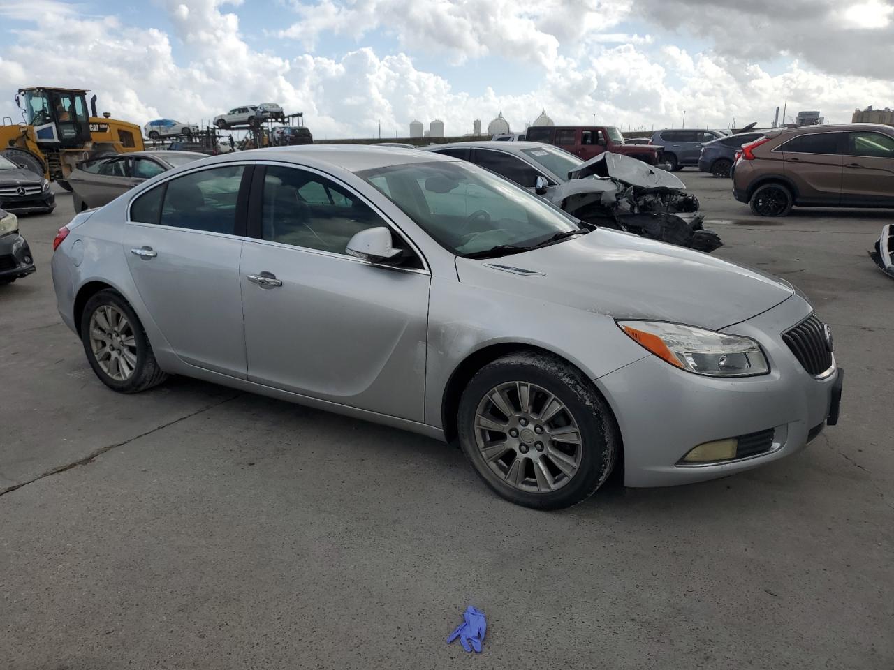 VIN 2G4GS5ER6D9132412 2013 BUICK REGAL no.4