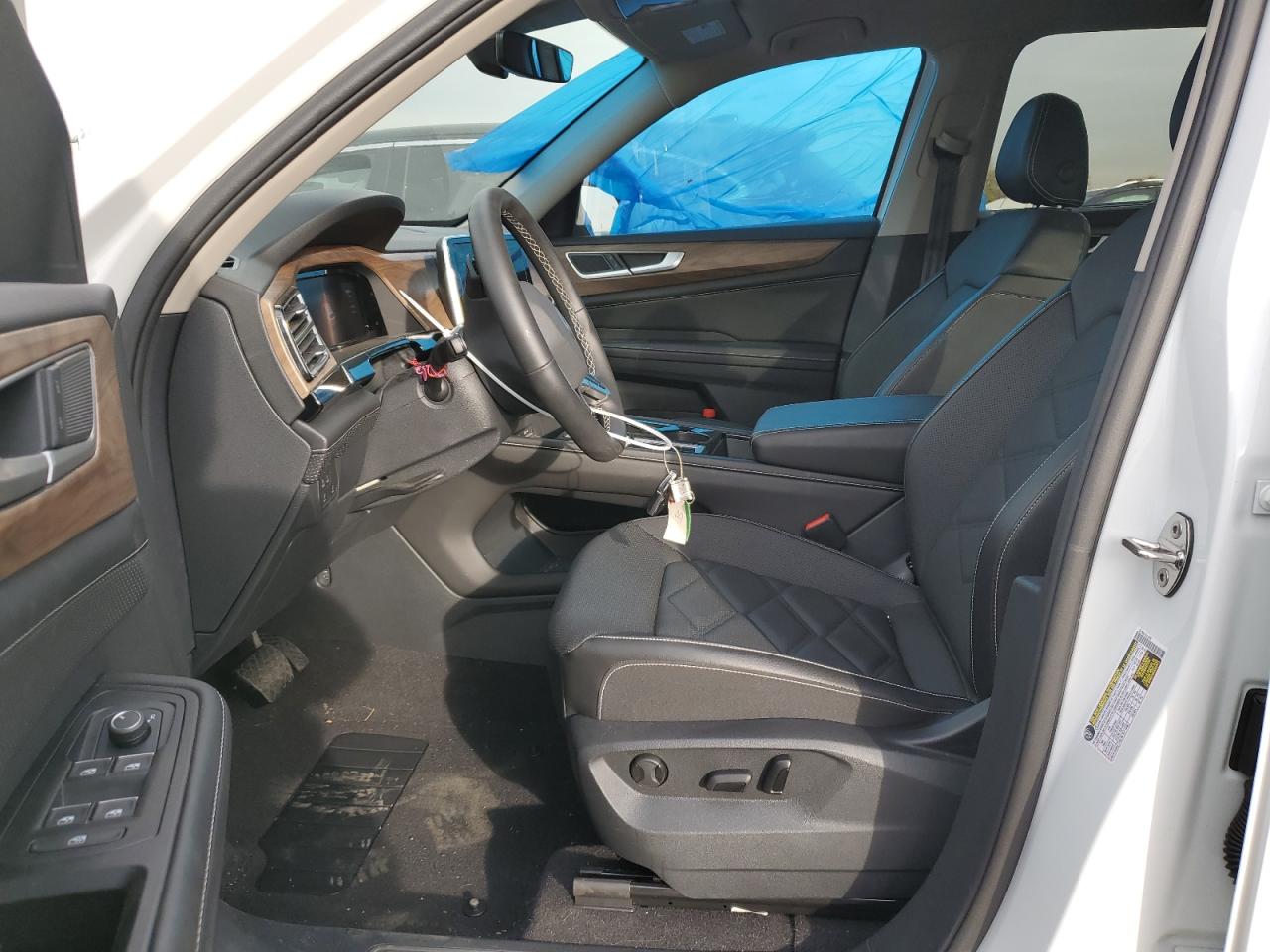 2024 Volkswagen Atlas Se VIN: 1V2HR2CAXRC571675 Lot: 80118324