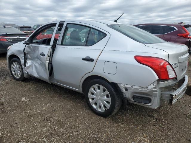  NISSAN VERSA 2016 Srebrny