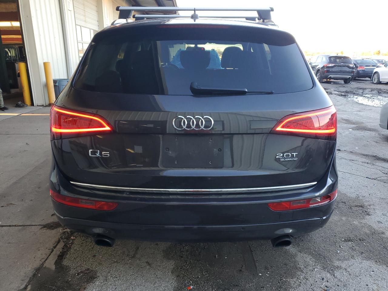 2016 Audi Q5 Premium Plus VIN: WA1L2AFPXGA017548 Lot: 81306754