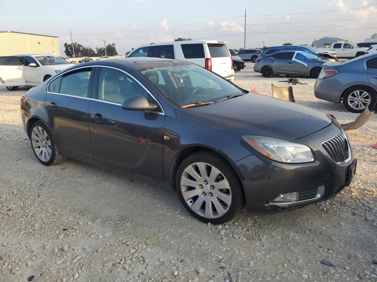 2011 Buick Regal Cxl VIN: W04G15GV0B1127879 Lot: 78176644