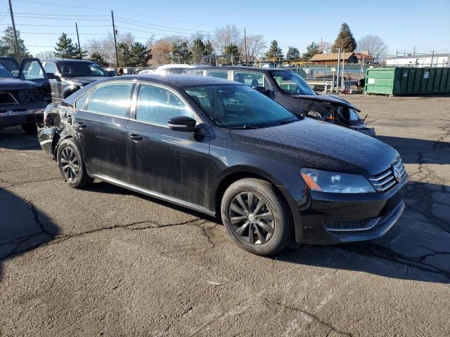 Sedans VOLKSWAGEN PASSAT 2013 Black