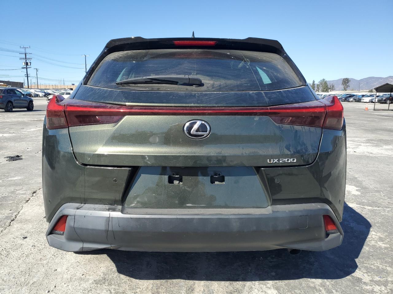 2021 Lexus Ux 200 VIN: JTHX3JBH3M2037406 Lot: 79732254