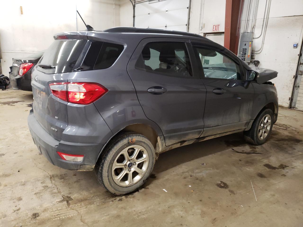 2018 Ford Ecosport Se VIN: MAJ6P1UL6JC230521 Lot: 81670154