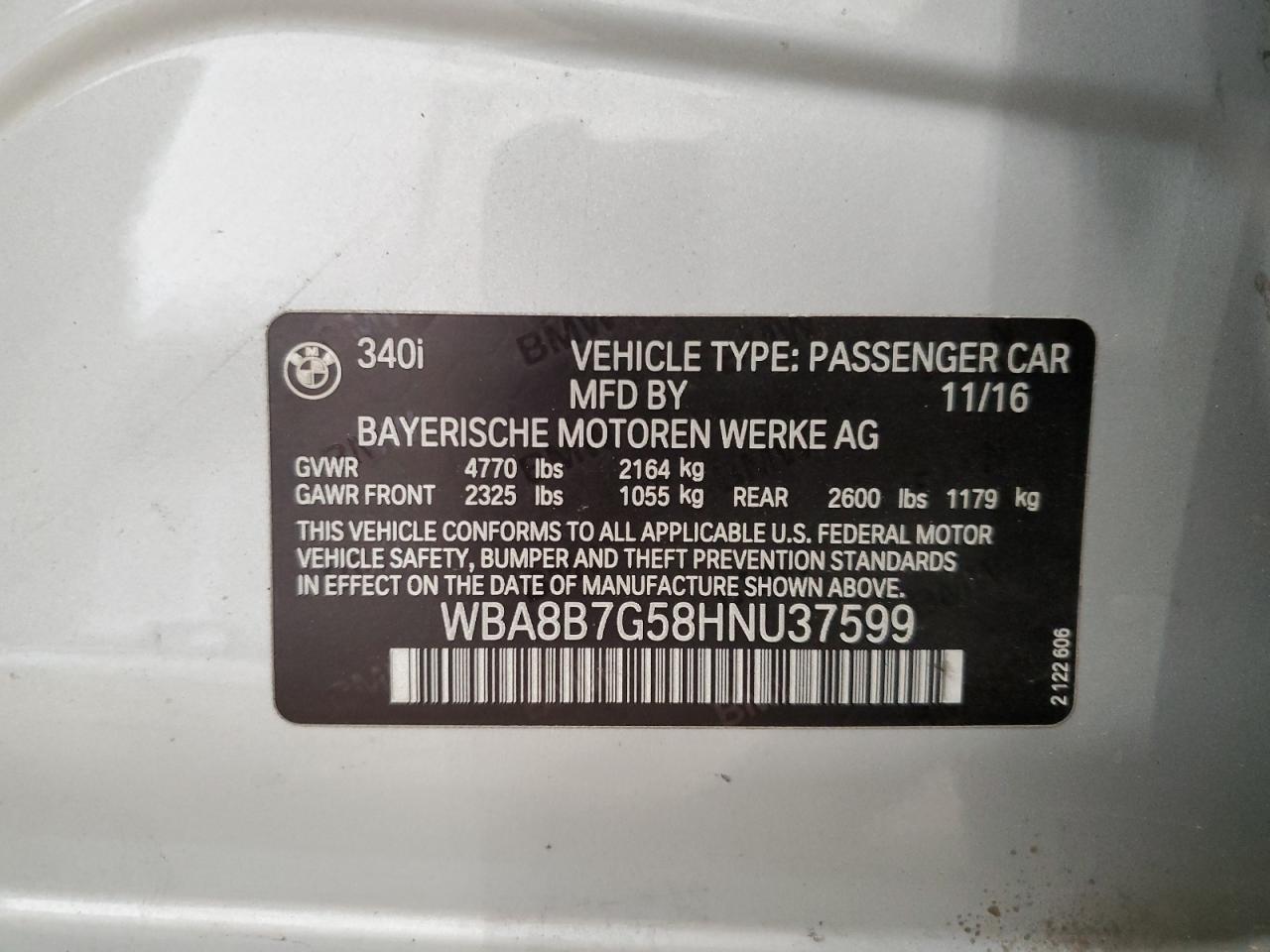 2017 BMW 3er - Image 12