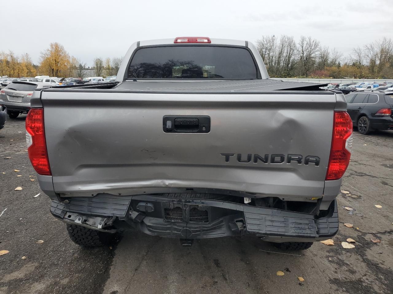 2018 Toyota Tundra Crewmax 1794 VIN: 5TFAY5F10JX748332 Lot: 81781034