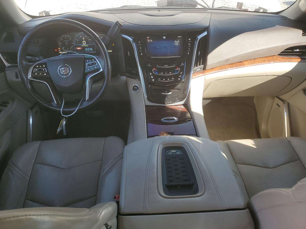 2015 Cadillac Escalade Luxury VIN: 1GYS4BKJ9FR217379 Lot: 82137474