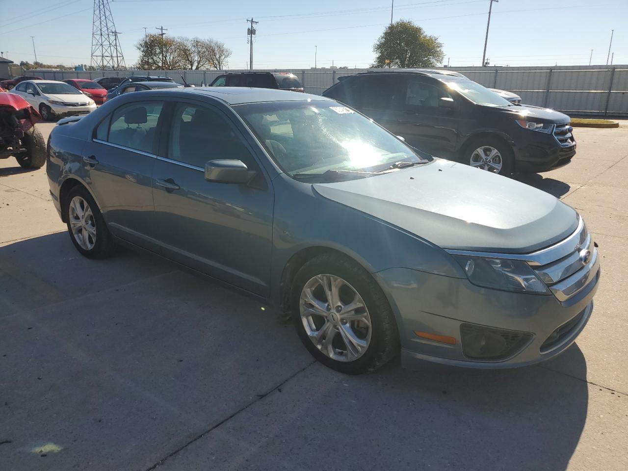 2012 Ford Fusion - Image 4