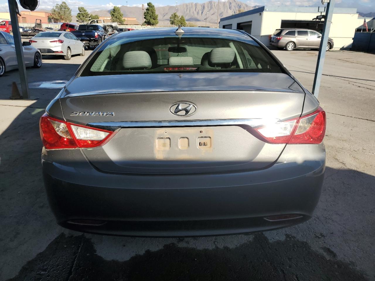 2013 Hyundai Sonata Gls VIN: 5NPEB4AC8DH735950 Lot: 77012774