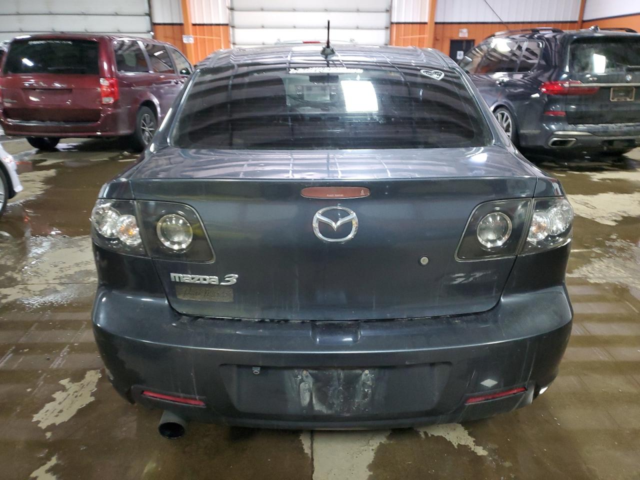 2008 Mazda 3 S VIN: JM1BK323581126954 Lot: 81519844