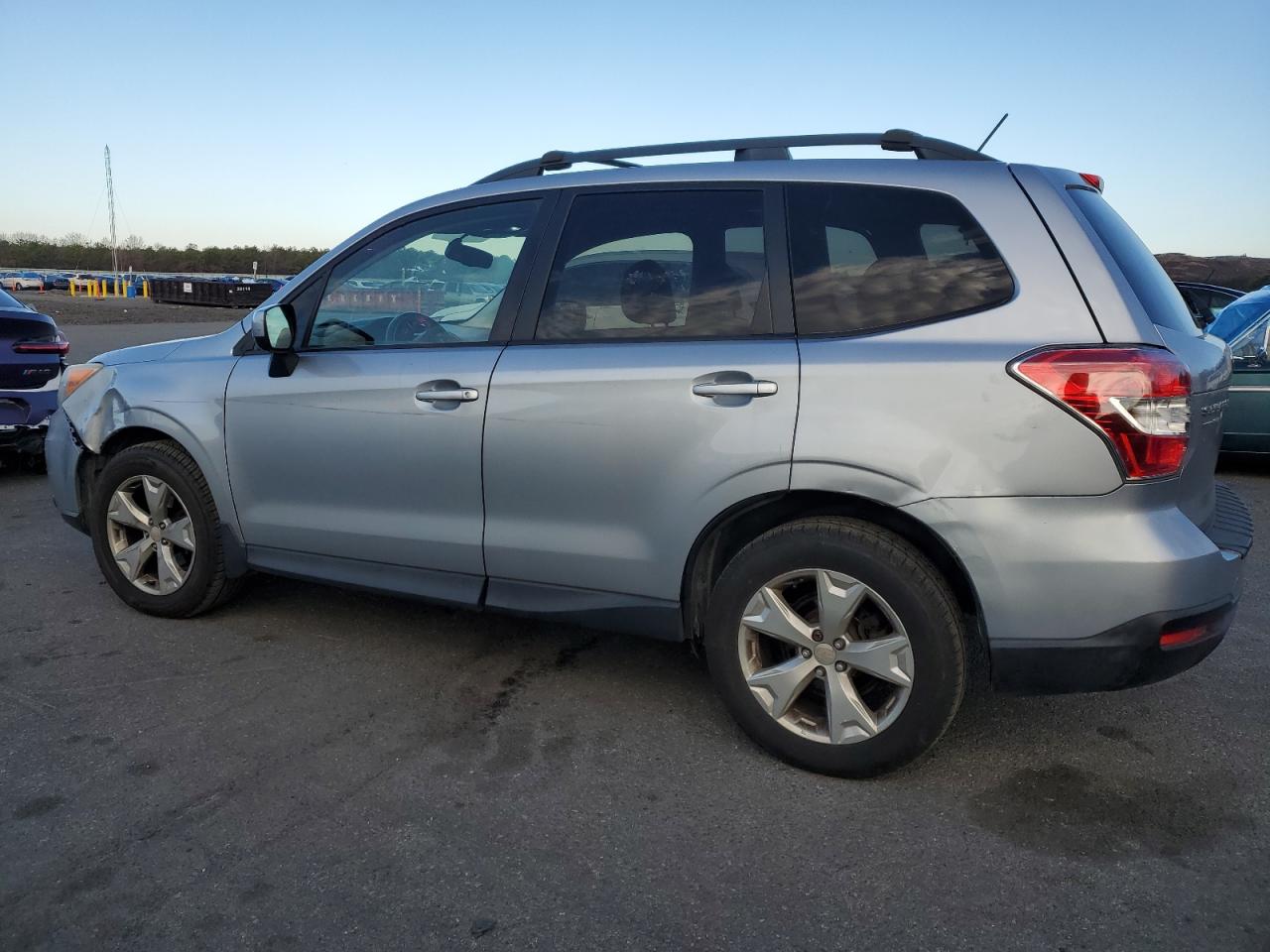 2014 Subaru Forester 2.5I Premium VIN: JF2SJAEC3EH447642 Lot: 81191454