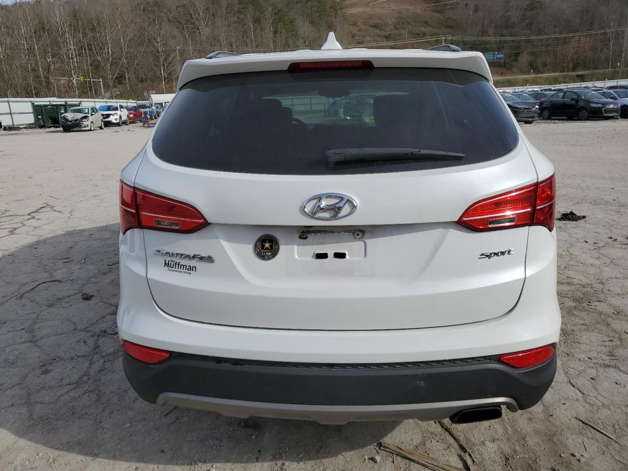 VIN 5XYZU3LB7GG373020 2016 HYUNDAI SANTA FE no.6