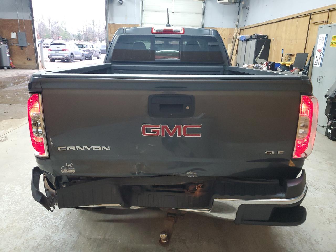 2016 GMC Canyon Sle VIN: 1GTH6CE36G1160409 Lot: 80590674