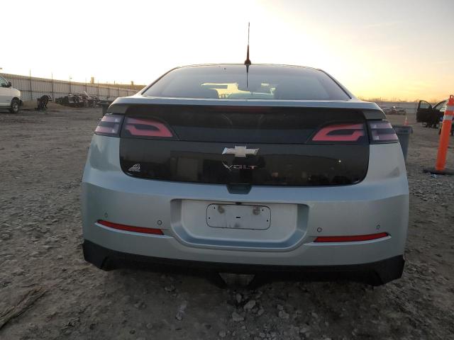  CHEVROLET VOLT 2012 Серебристый