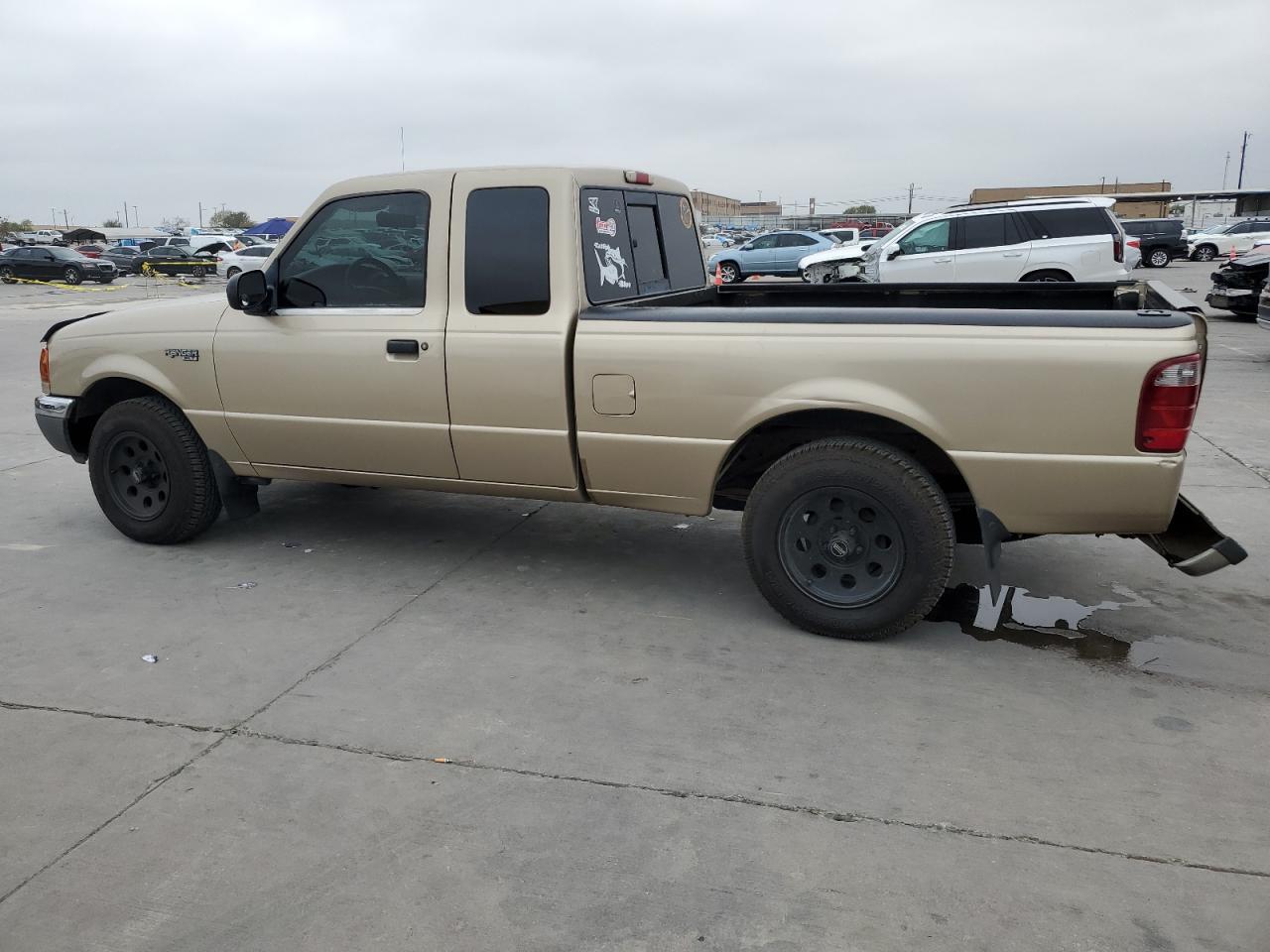 2001 Ford Ranger Super Cab VIN: 1FTYR14E41PA49876 Lot: 78719394