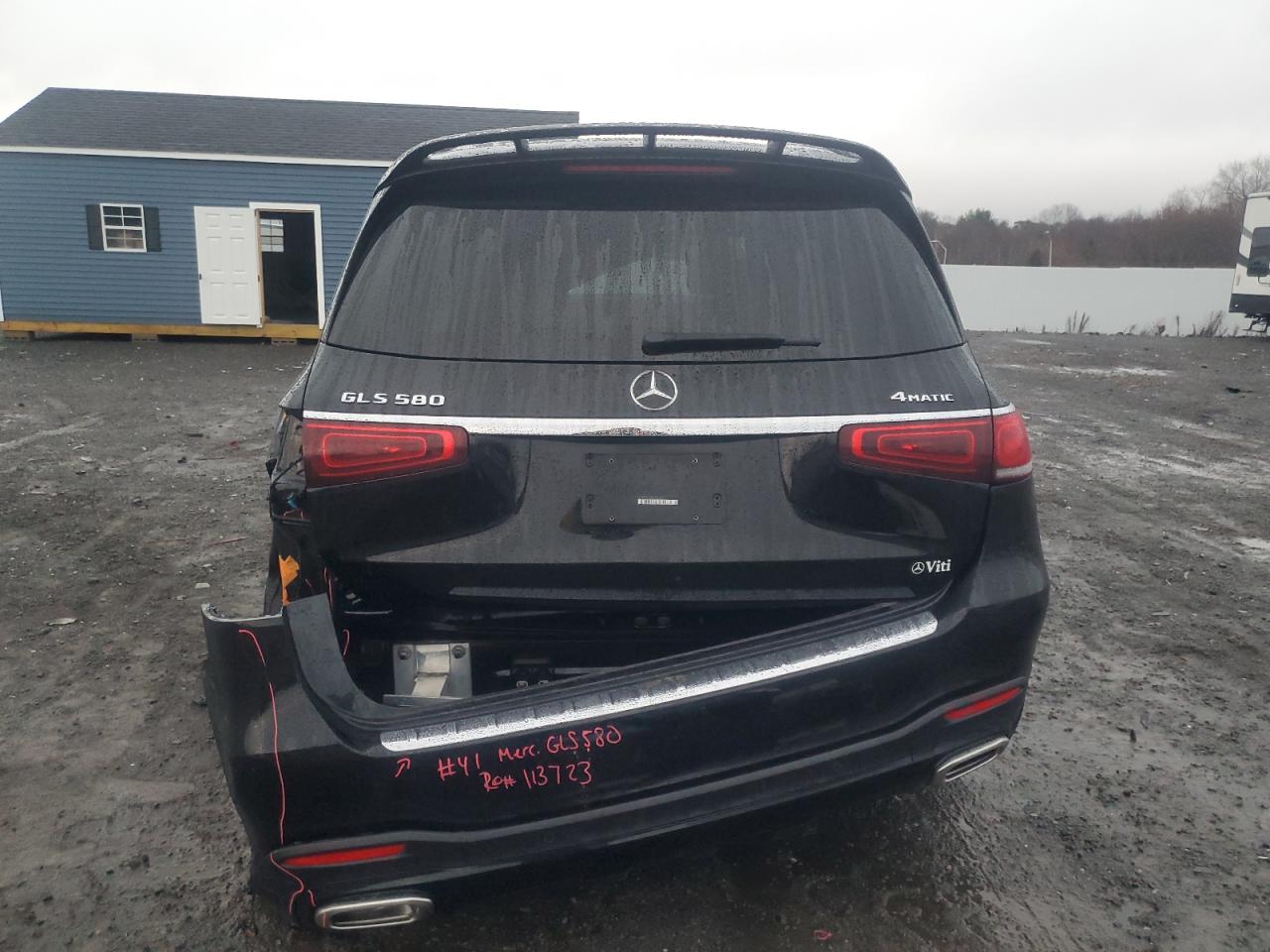 VIN 4JGFF8GE8PB022119 2023 MERCEDES-BENZ GLS-CLASS no.6