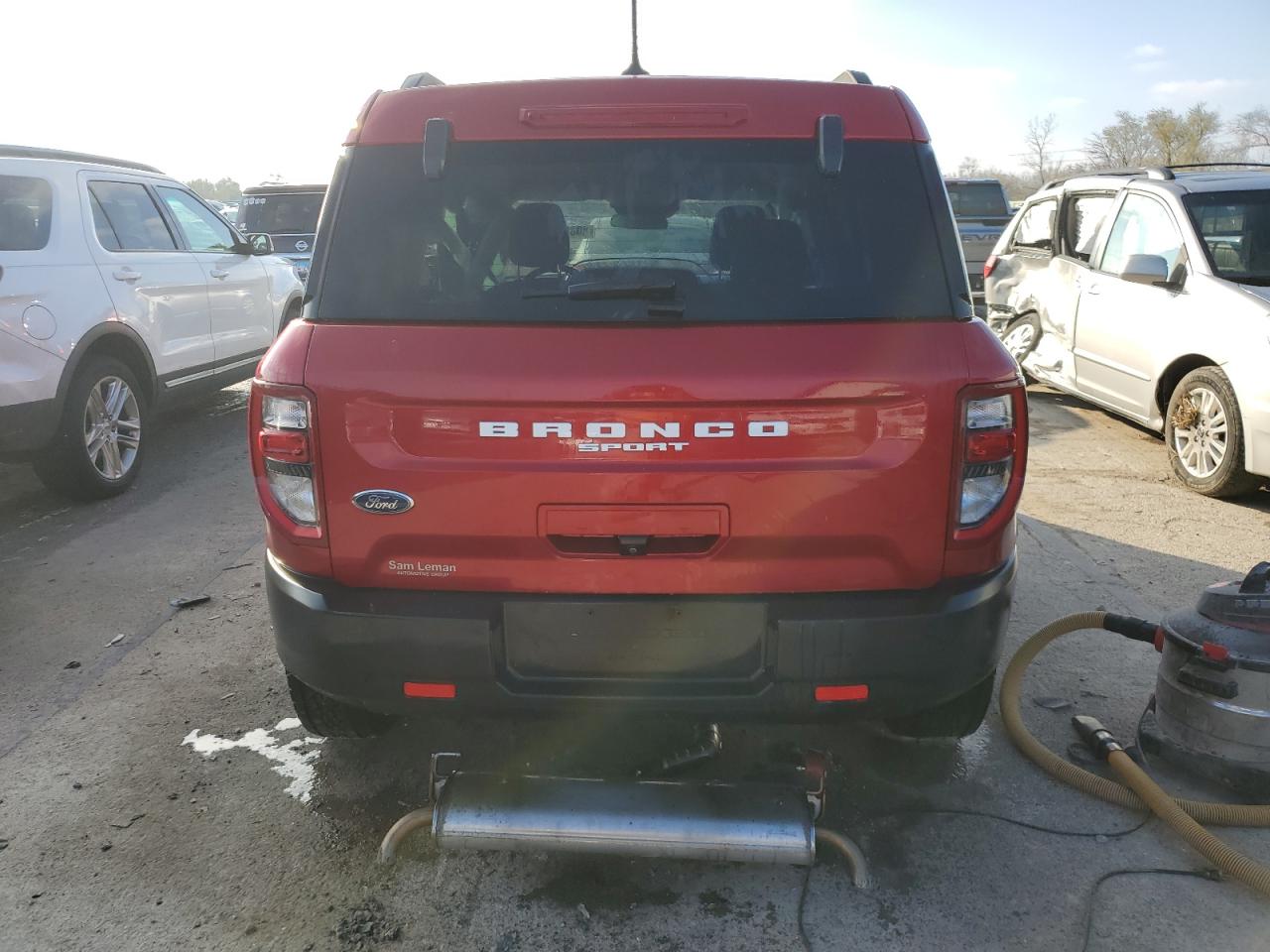 2021 Ford Bronco Sport Big Bend VIN: 3FMCR9B64MRA99402 Lot: 80869434