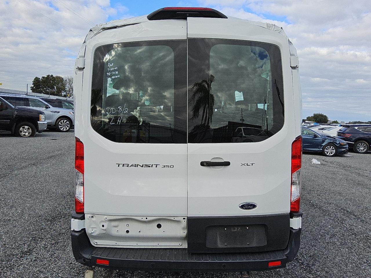 2021 Ford Transit T-350 VIN: 1FBAX2C87MKA03621 Lot: 80461454