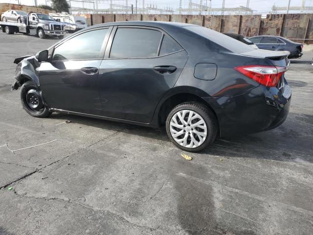  TOYOTA COROLLA 2015 Czarny