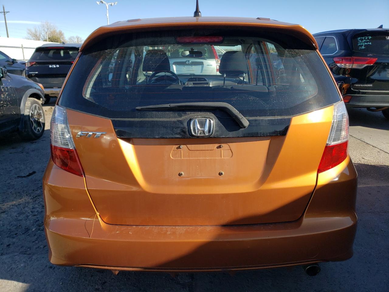 2009 Honda Fit Sport VIN: JHMGE87439S074407 Lot: 81646774