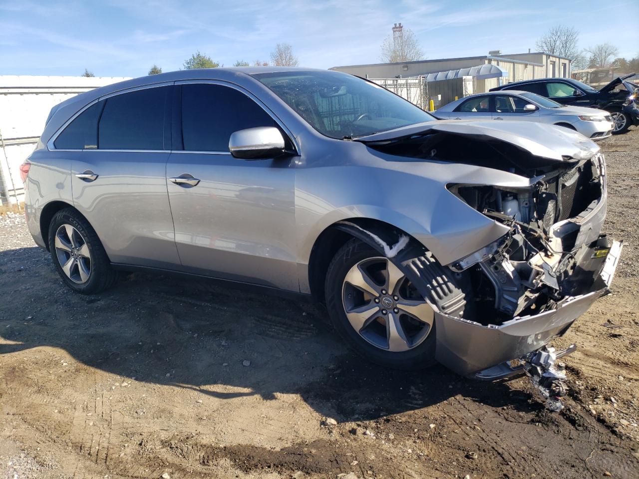 VIN 5FRYD4H29GB063080 2016 ACURA MDX no.4