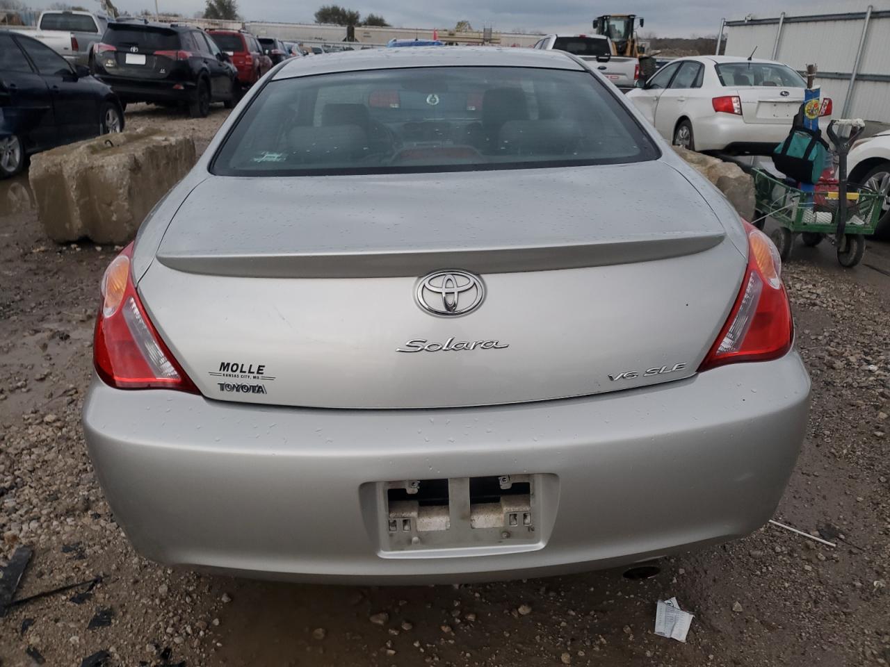 2006 Toyota Camry Solara Se VIN: 4T1CA30P36U081095 Lot: 80591934