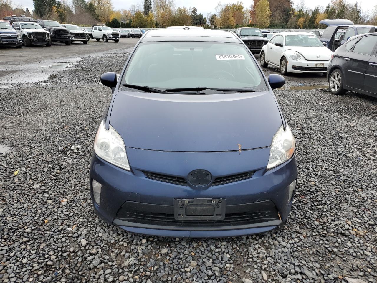 VIN JTDKN3DU9E1799738 2014 TOYOTA PRIUS no.5