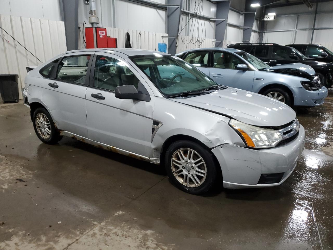 2008 Ford Focus Se VIN: 1FAHP35N28W229332 Lot: 81924234