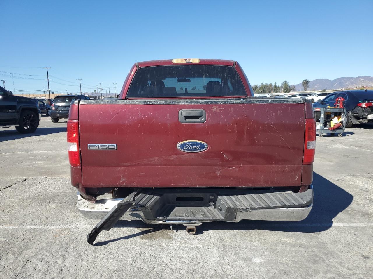 2004 Ford F150 VIN: 1FTRX12574KD09895 Lot: 54243125