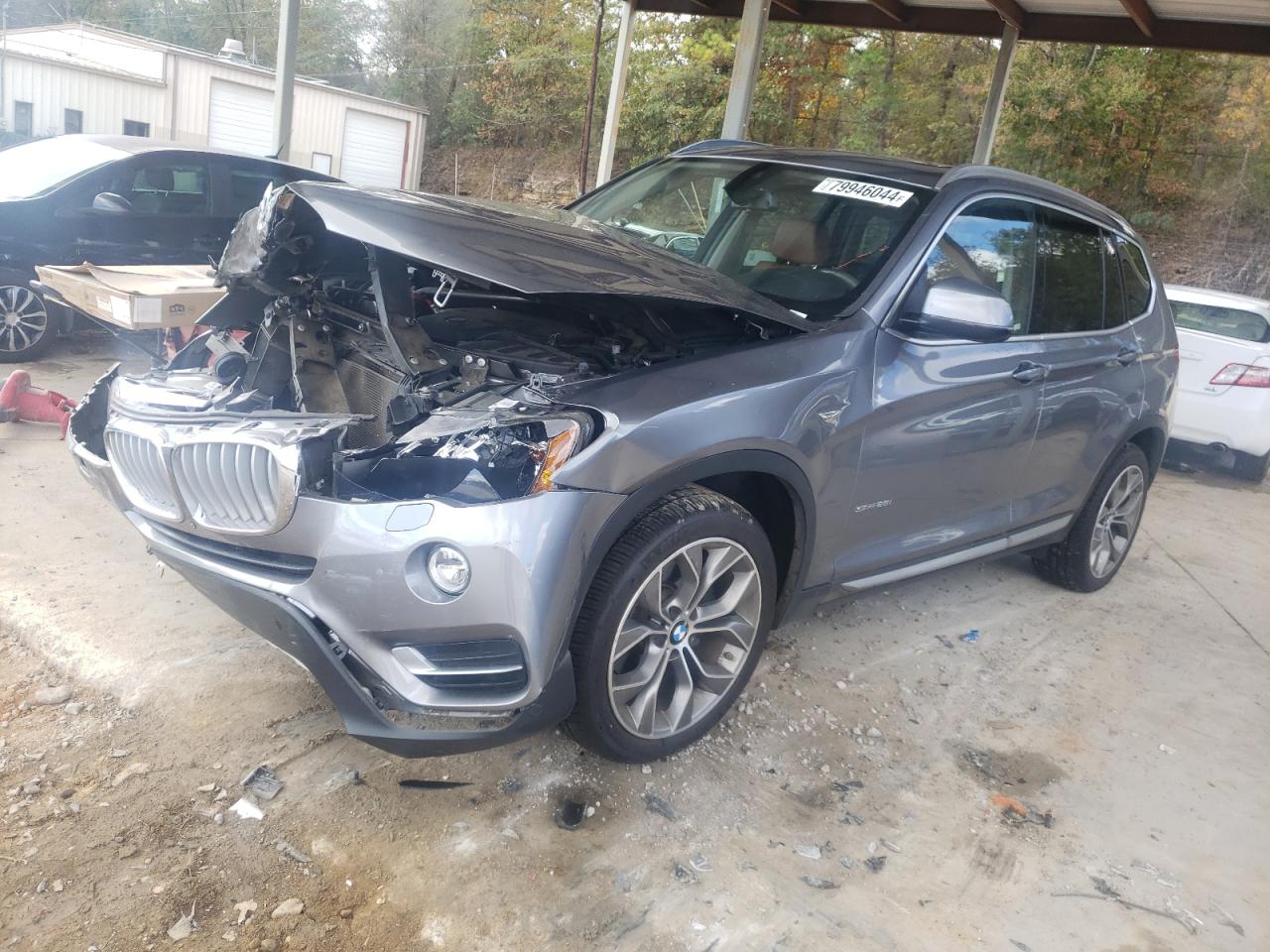 VIN 5UXWZ7C38H0V91140 2017 BMW X3 no.1