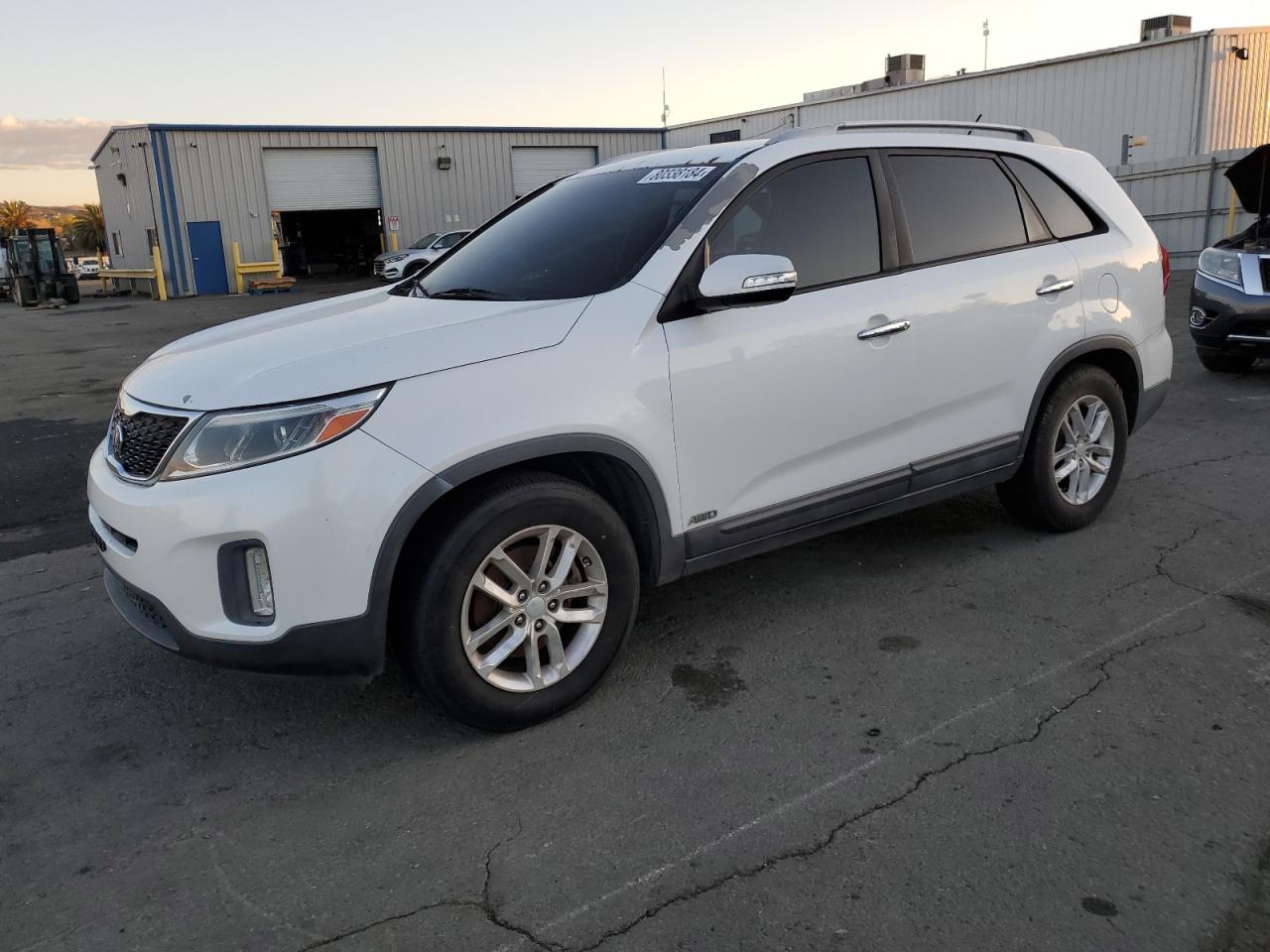 VIN 5XYKTCA60FG594712 2015 KIA SORENTO no.1