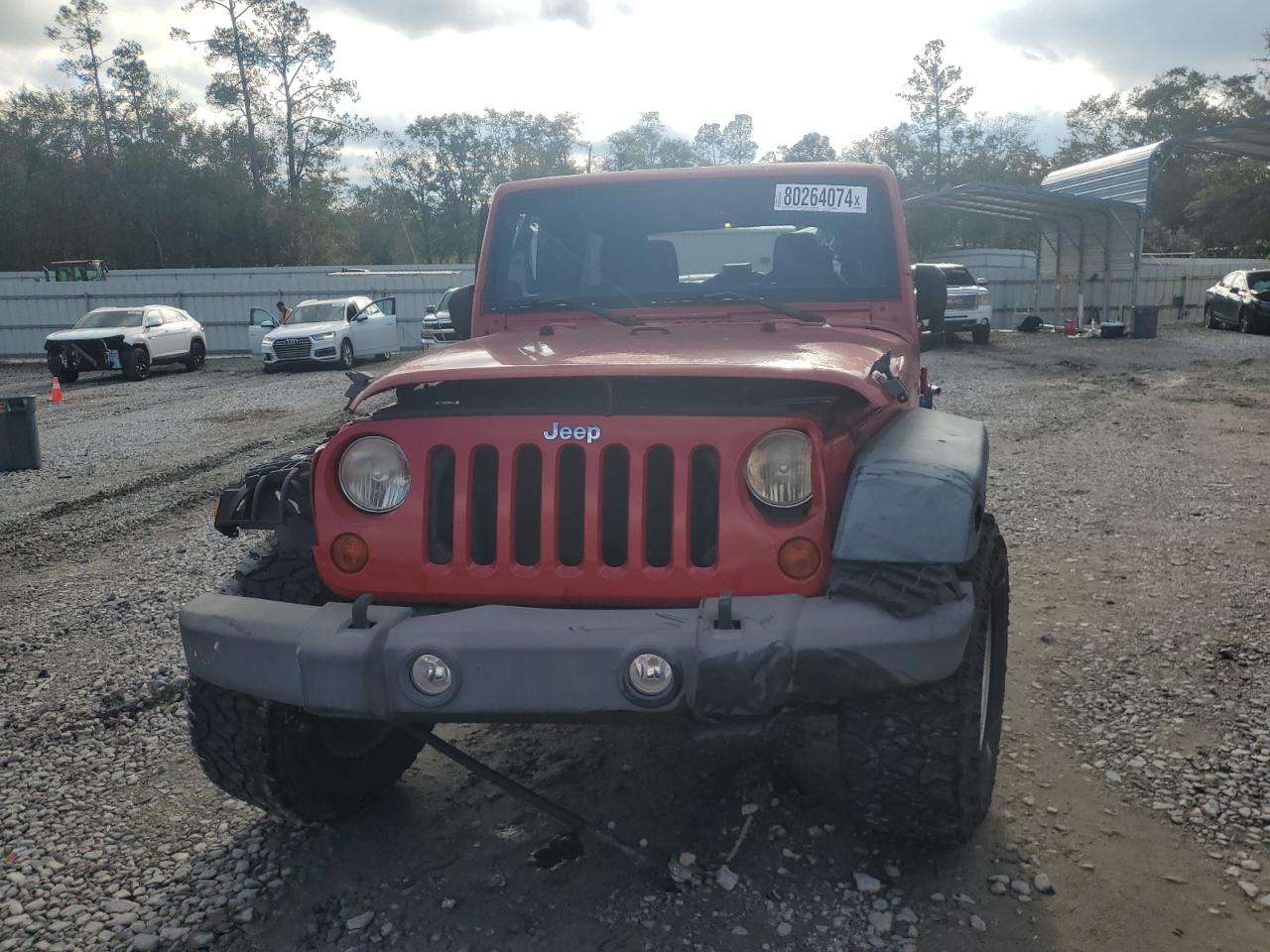 2012 Jeep Wrangler - Image 5