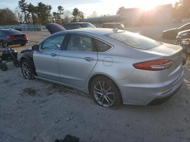  FORD FUSION 2019 Білий