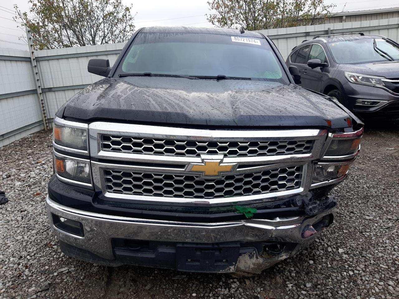 VIN 3GCUKREC8EG491424 2014 CHEVROLET ALL Models no.5