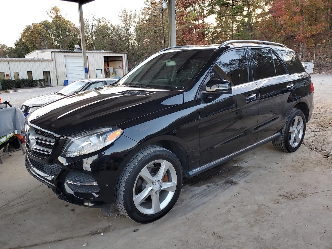 2016 MERCEDES-BENZ GLE-CLASS