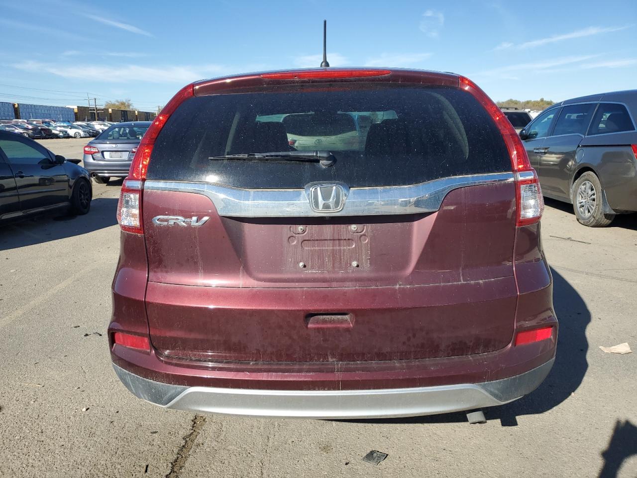 2016 Honda Cr-V Ex VIN: 2HKRM3H51GH538913 Lot: 79229494