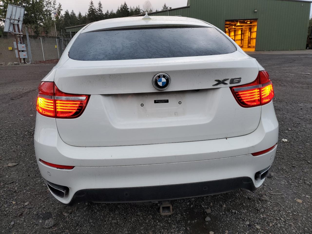 2012 BMW X6 xDrive50I VIN: 5UXFG8C58CLZ97472 Lot: 81797094