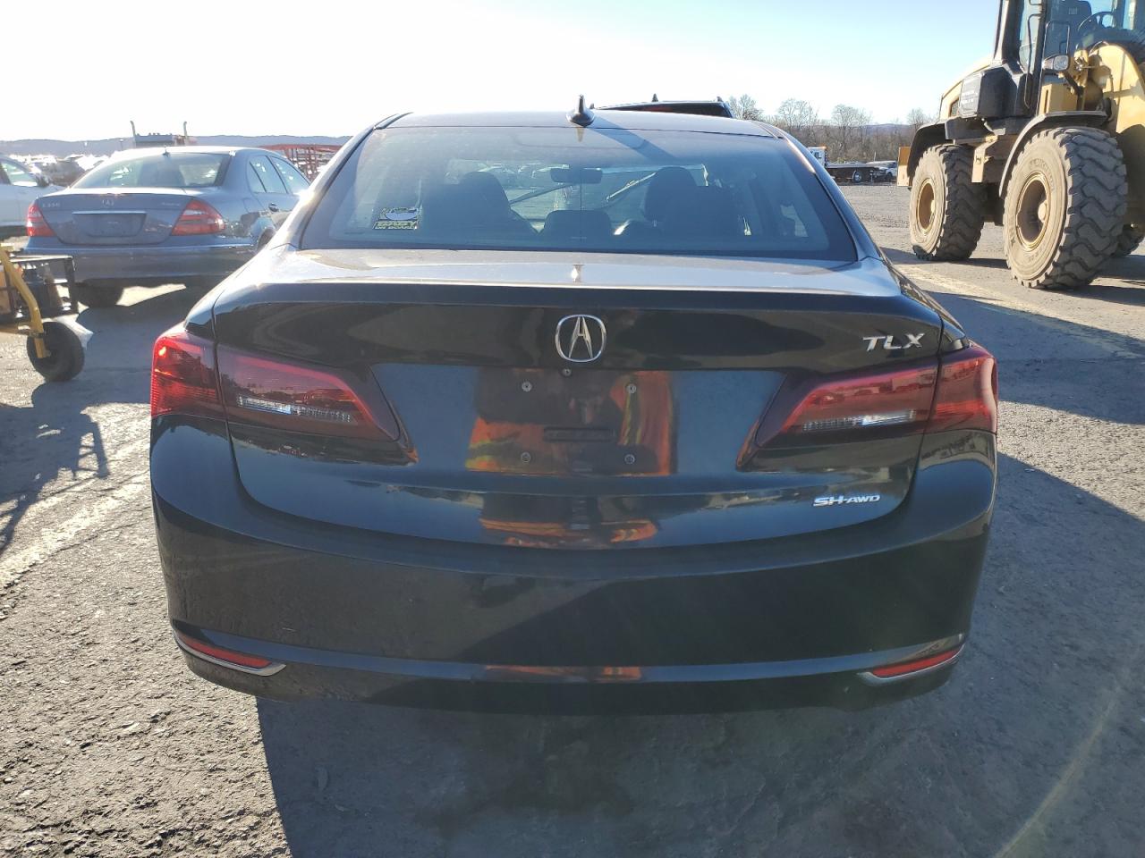 2015 Acura Tlx Tech VIN: 19UUB3F59FA010501 Lot: 80446624