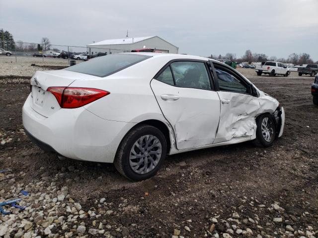  TOYOTA COROLLA 2017 White