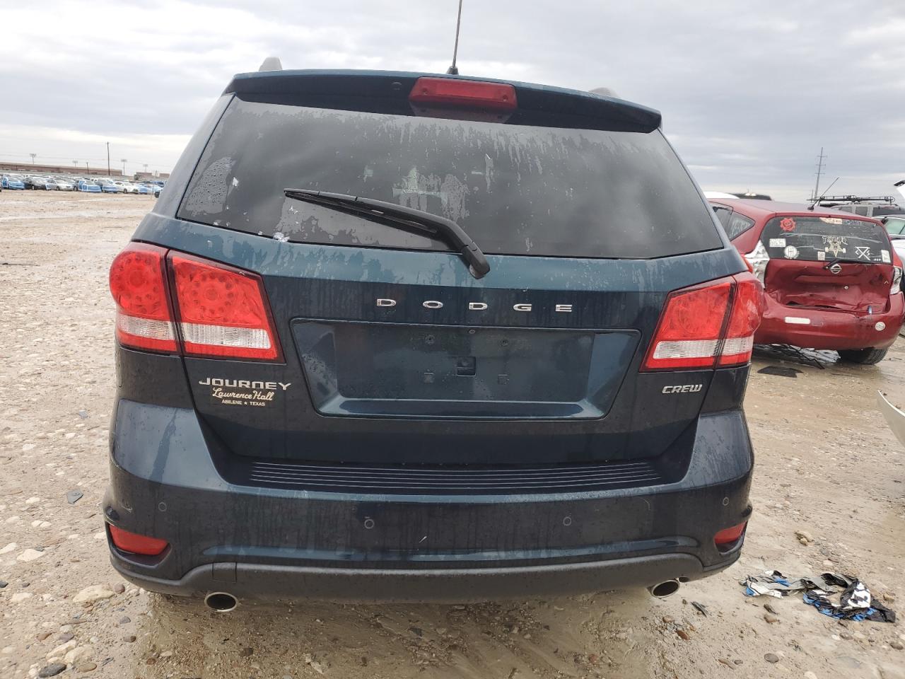 2013 Dodge Journey Crew VIN: 3C4PDCDG8DT525215 Lot: 81406224